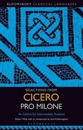 Cover: Selections from Cicero Pro Milone - Bloomsbury Academic