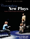 Cover: Contextualizing New Plays - Cognella Academic Publishing