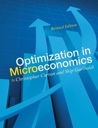 Enlarge image Cover: Optimization in Microeconomics - Cognella Academic Publishing