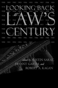 Cover: Looking Back at Law's Century - Cornell University Press