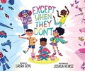 Cover: Except When They Don't - Little Bee Books Inc.