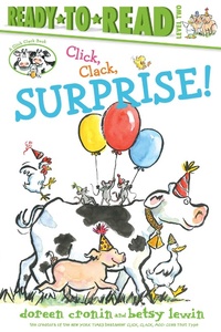 Enlarge image Cover: Click, Clack, Surprise!/Ready-to-Read Level 2 - Simon Spotlight