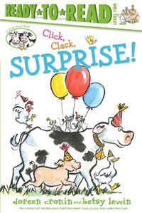Enlarge image Cover: Click, Clack, Surprise!/Ready-to-Read Level 2 - Simon Spotlight