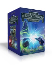 Enlarge image Cover: Five Kingdoms Complete Collection (Boxed Set) - Aladdin Paperbacks