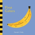 Cover: First Colors - Little Bee Books