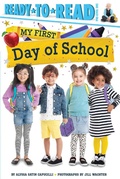 Cover: My First Day of School - Simon Spotlight