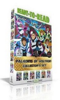 Enlarge image Cover: Paladins of Voltron Collector's Set - Simon Spotlight