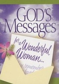Cover: God's Messages for a Wonderful Woman - Product Concept Inc