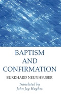 Cover: Baptism and Confirmation - Wipf & Stock Publishers