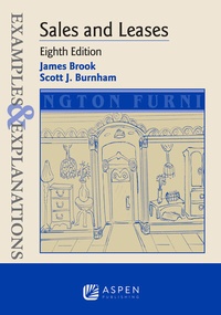 Enlarge image Cover: Examples & Explanations for Sales and Leases - Aspen Publishing