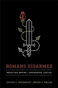 Cover: Romans Disarmed - Brazos Press, Div of Baker Publishing Group