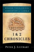 Cover: 1 & 2 Chronicles - Brazos Press, Div of Baker Publishing Group
