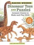 Cover: Making Wooden Dinosaur Toys and Puzzles - Fox Chapel Publishing