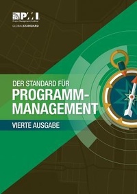 Enlarge image Cover: The Standard for Program Management - German - Project Management Institute