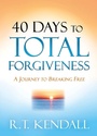 Cover: 40 Days to Total Forgiveness - Charisma House