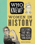 Cover: Who Knew? Women in History - Silver Dolphin Books