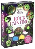 Cover: Glow-in-the-Dark Painted Rocks (Thunder Bay) - Thunder Bay Press