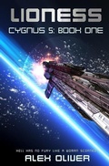 Cover: Lioness: Cygnus Five Book One: A Galaxy Spanning Space Opera - Cygnus Five