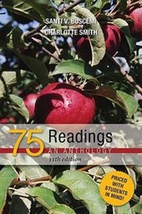 Enlarge image Cover: 75 Readings - McGraw-Hill Humanities/Social Sciences/Languages