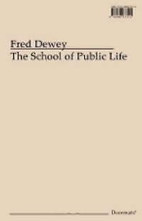 Enlarge image Cover: The School of Public Life - Errant Bodies