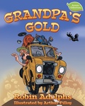 Cover: Grandpa's Gold - Butternut Books
