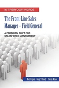 Cover: The Front Line Sales Manager - wessex, inc.