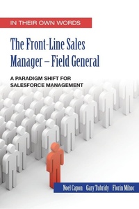 Enlarge image Cover: The Front Line Sales Manager - wessex, inc.