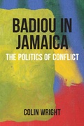 Cover: Badiou in Jamaica - re.press