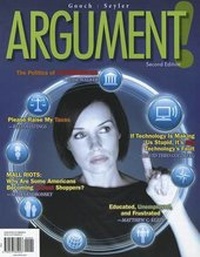 Enlarge image Cover: Argument! - McGraw-Hill Inc.,US
