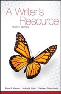 Cover: A Writer's Resource Student Edition - McGraw Hill Higher Education