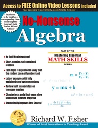 Abbildung von: No-Nonsense Algebra - MATH ESSENTIALS