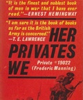 Cover: Her Privates We - Print On Demand