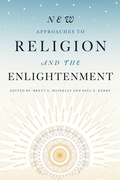 Cover: New Approaches to Religion and the Enlightenment - Fairleigh Dickinson University Press,U.S.