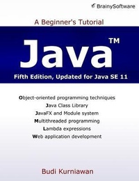 Enlarge image Cover: Java - Brainy Software
