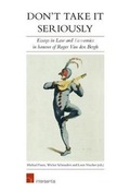 Cover: Don't Take It Seriously - Intersentia Ltd