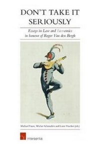 Abbildung von: Don't Take It Seriously - Intersentia Ltd