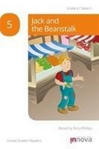Enlarge image Cover: Jack and the Beanstalk - Innova Press Limited