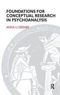 Cover: Foundations for Conceptual Research in Psychoanalysis - Routledge