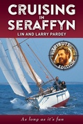 Cover: Cruising in Seraffyn - L&L PARDEY BOOKS