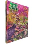Cover: Mutant Crawl Classics Core Rulebook - Hardcover Edition - Goodman Games