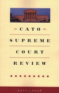 Cover: Cato Supreme Court Review - Cato Institute