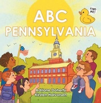 Enlarge image Cover: ABC Pennsylvania - Rubber Ducky Press