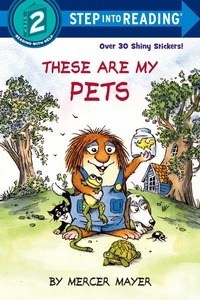 Enlarge image Cover: These Are My Pets - Step Into Reading