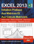 Bild: Les Matrices Avec EXCEL 2013 - BoD - Books on Demand