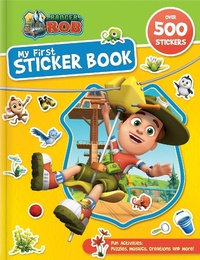 Enlarge image Cover: Ranger Rob: My First Sticker Book - Caillou