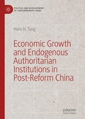 Cover: Economic Growth and Endogenous Authoritarian Institutions in Post-Reform China - Palgrave Macmillan