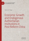 Cover: Economic Growth and Endogenous Authoritarian Institutions in Post-Reform China - Palgrave Macmillan