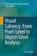 Cover: Visual Saliency: From Pixel-Level to Object-Level Analysis - Springer