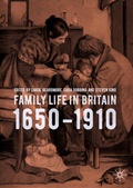 Cover: Family Life in Britain, 1650-1910 - Palgrave Macmillan