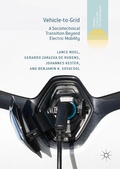 Cover: Vehicle-to-Grid - Palgrave Macmillan